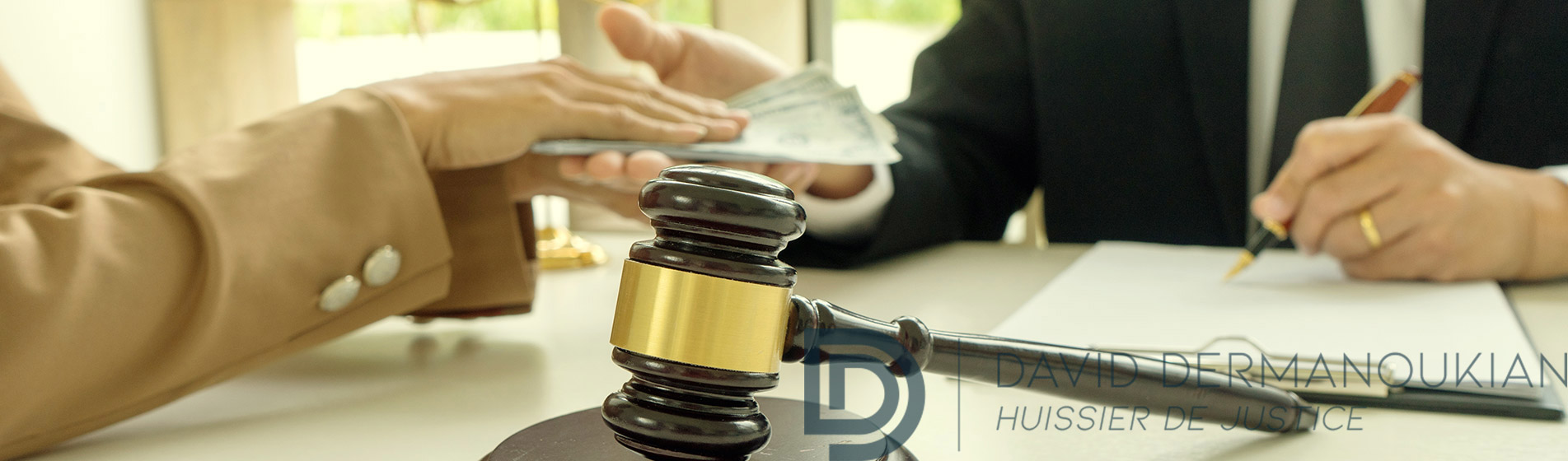 frais huissier factures impayées Peypin (13124)