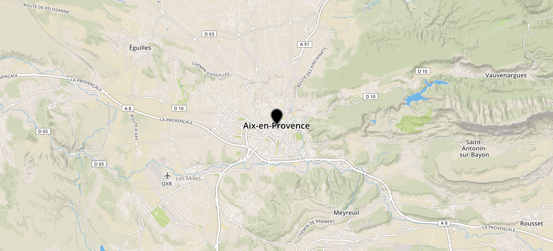 Aix-En-Provence (13080) : Huissier