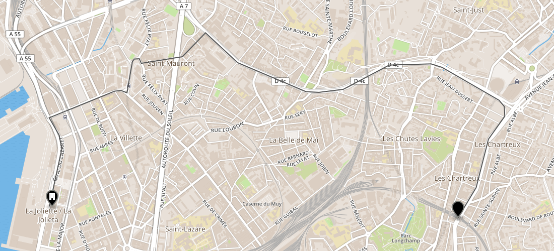 Marseille 4E Arrondissement (13004) : Etat des lieux huissier avant travaux