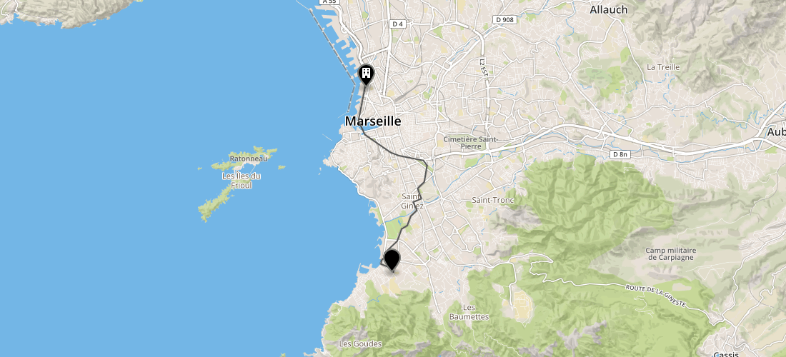 Marseille 8E Arrondissement (13008) : Etat des lieux huissier avant travaux