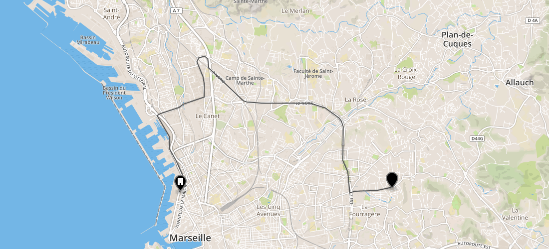 Marseille 12E Arrondissement (13012) : Saisie huissier mise en demeure