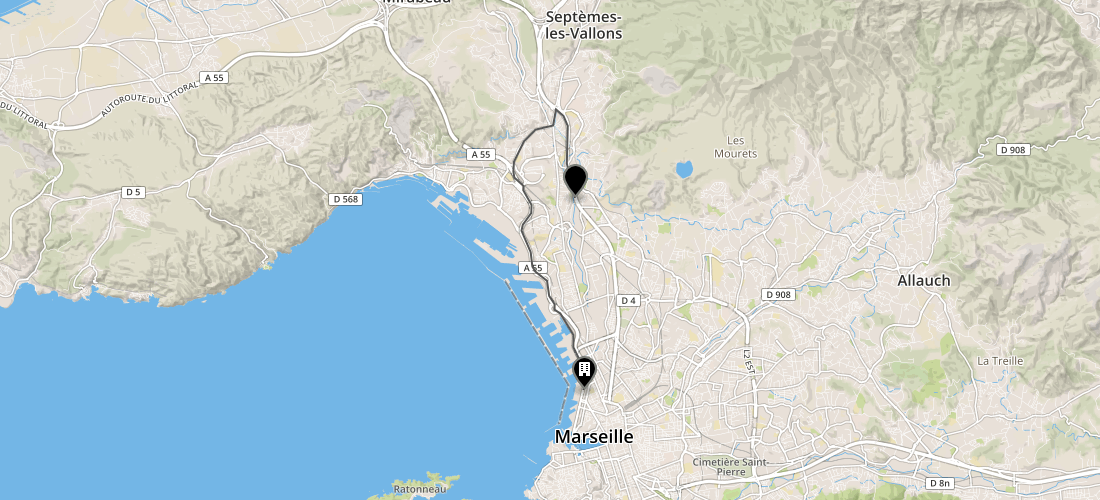 Marseille 15E Arrondissement (13015) : Saisie huissier recouvrement